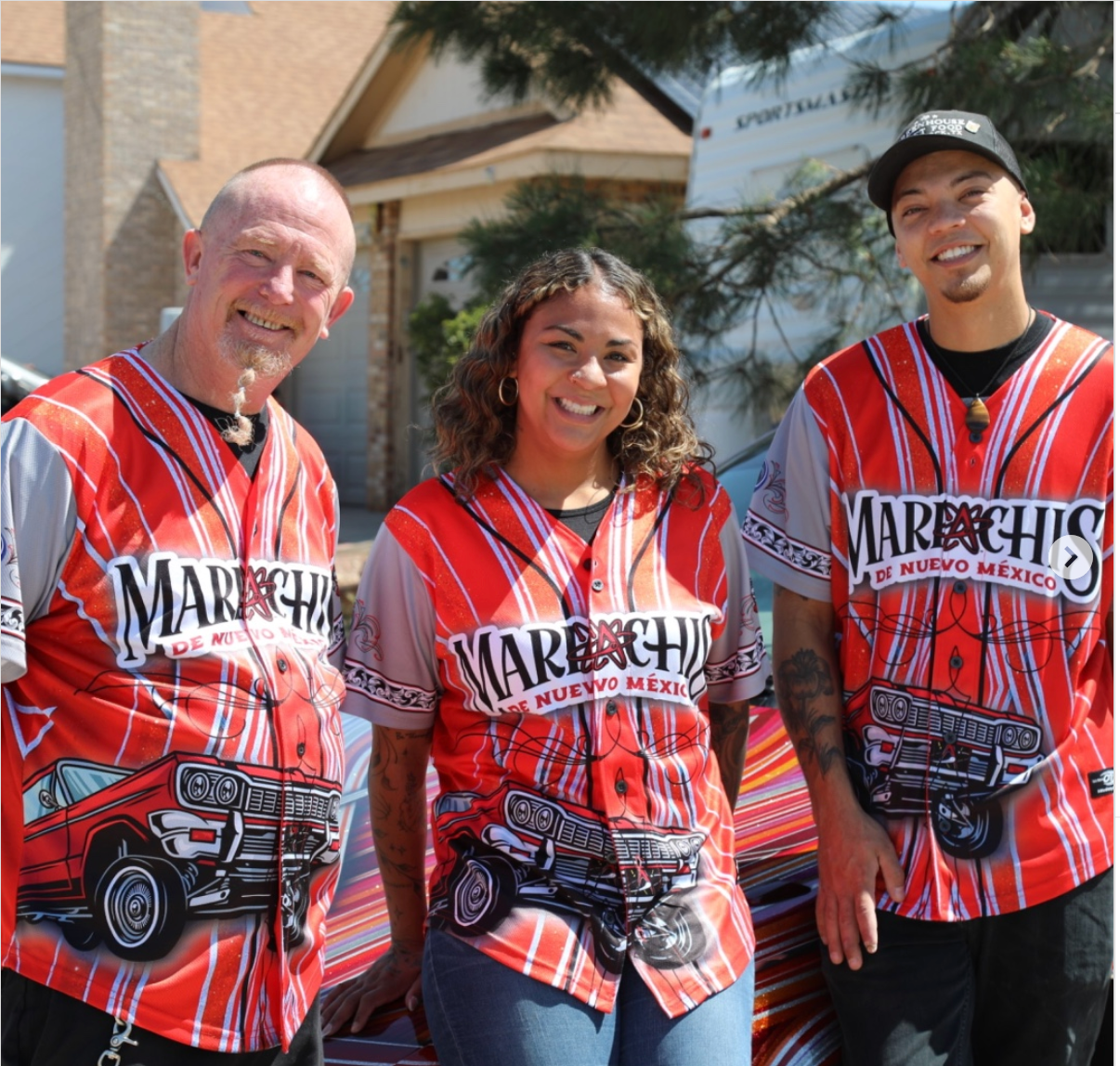Limited Edition Mariachis Lowrider Jersey