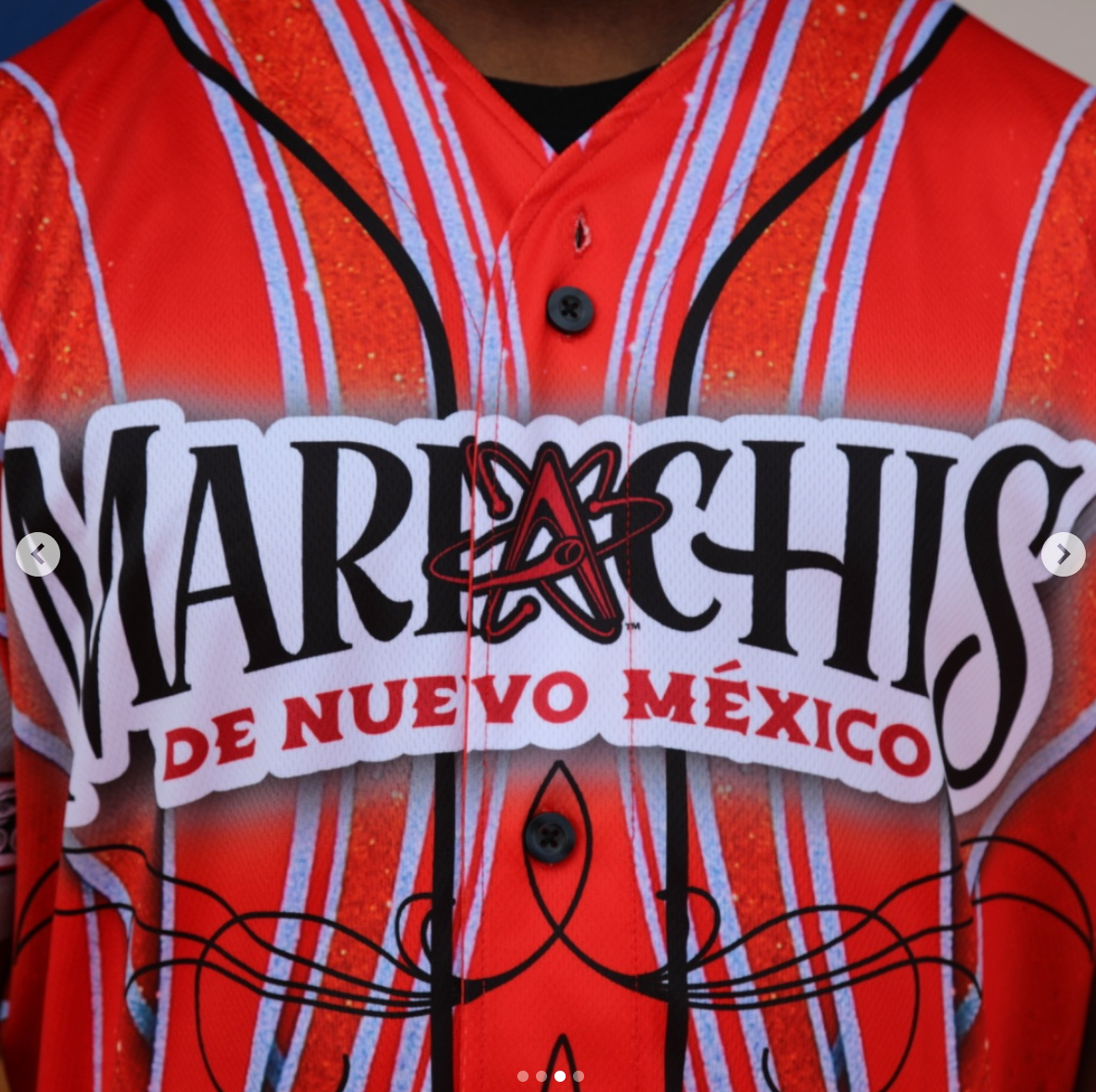 Limited Edition Mariachis Lowrider Jersey