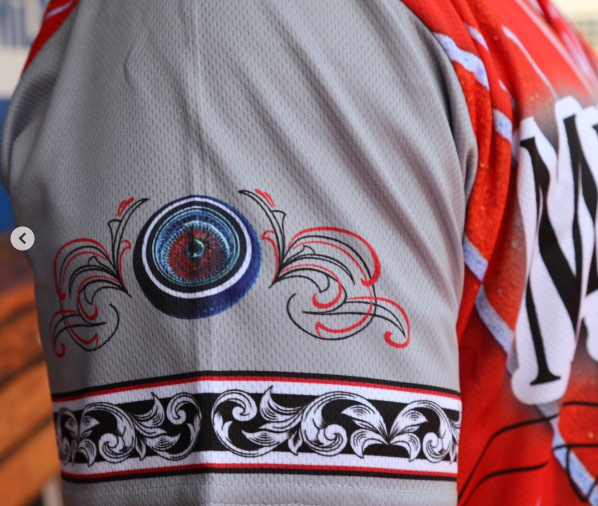 Limited Edition Mariachis Lowrider Jersey