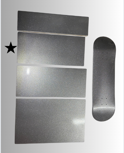 Preflaked MDF Board (24 inch x 10.5 inch)