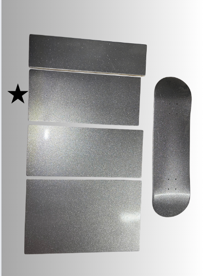 Preflaked MDF Board (24 inch x 8inch)