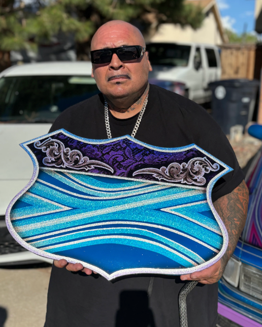 Special Edition Route 66 Pre flaked MDF Board