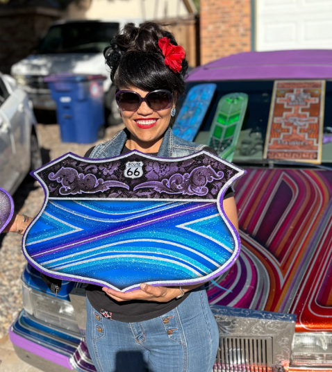 Special Edition Route 66 Pre flaked MDF Board