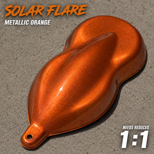 Solar Flare Orange