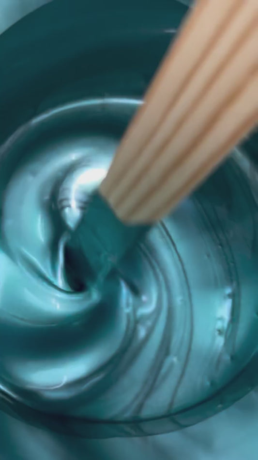 Teal the end of time (Metallic Basecoat)